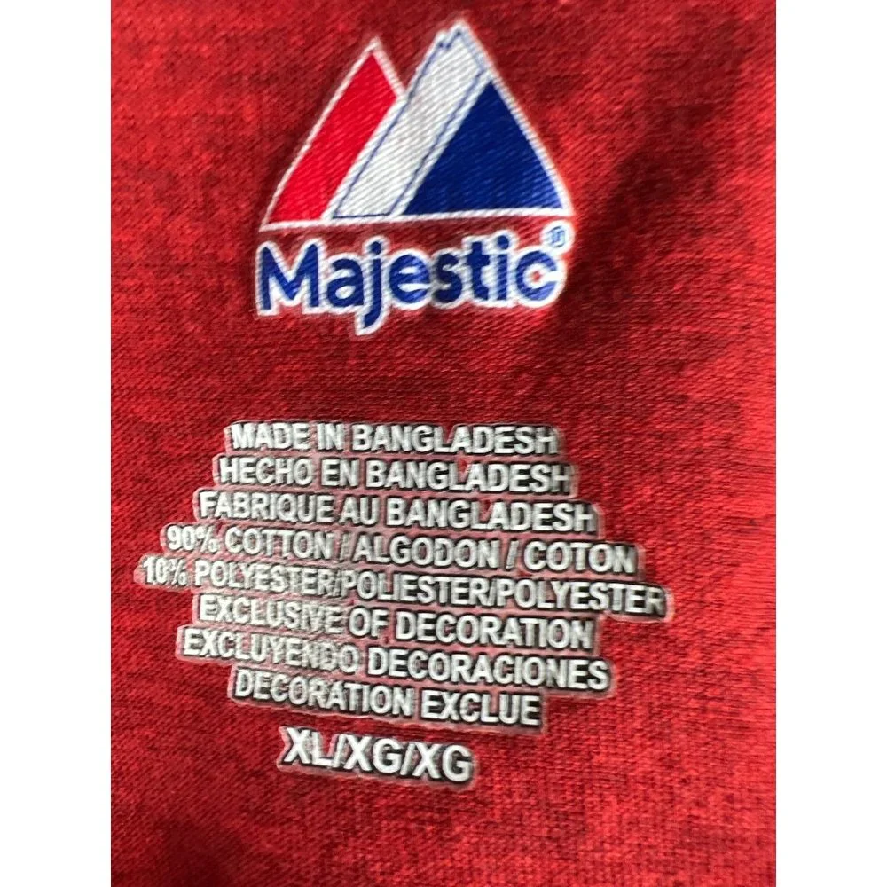 MLB Texas Rangers Men's  V Neck Tee Shirt - Picture 4 of 4